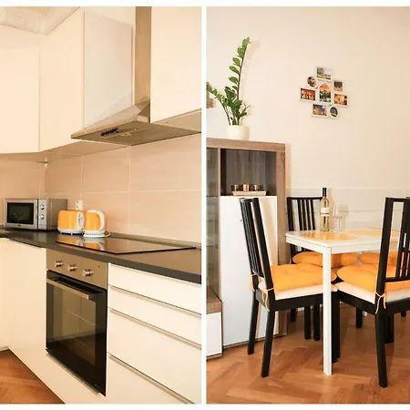 Apartment Yellow Few Steps From Metro *