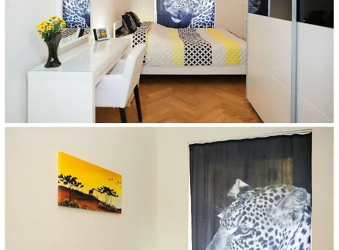 Yellow Apartment Flora * Praag